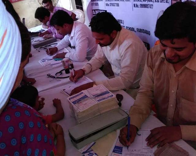 Homoeopathic Medical Camp-1