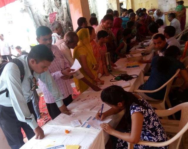 Homoeopathic Medical Camp